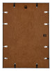 Austin Aluminium Bilderrahmen 42x60cm Silber Matt Ruckseite | Yourdecoration.at