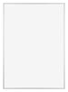 Austin Aluminium Bilderrahmen 42x60cm Silber Matt Vorne | Yourdecoration.at