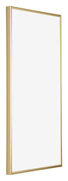 Austin Aluminium Bilderrahmen 45x80cm Gold Glanz Vorne Schrag | Yourdecoration.at