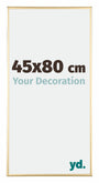 Austin Aluminium Bilderrahmen 45x80cm Gold Vorne Messe | Yourdecoration.at