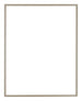 Austin Aluminium Bilderrahmen 50x60cm Champagner Vorne | Yourdecoration.at