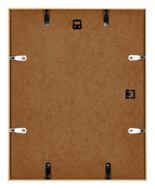 Austin Aluminium Bilderrahmen 50x60cm Gold Vintage Ruckseite | Yourdecoration.at