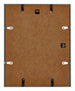 Austin Aluminium Bilderrahmen 56x71cm Stahl Blau Ruckseite | Yourdecoration.at