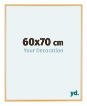 Austin Aluminium Bilderrahmen 60x70cm Gold Vintage Vorne Messe | Yourdecoration.at