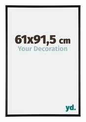 Austin Aluminium Bilderrahmen 61x91 5cm Schwarz Hochglanz Vorne Messe | Yourdecoration.at