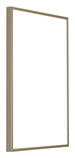 Austin Aluminium Bilderrahmen 62x93cm Champagner Vorne Schrag | Yourdecoration.at