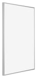 Austin Aluminium Bilderrahmen 70x100cm Silber Matt Vorne Schrag | Yourdecoration.at