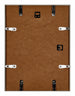 Austin Aluminium Bilderrahmen 75x100cm Champagner Ruckseite | Yourdecoration.at