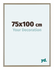 Austin Aluminium Bilderrahmen 75x100cm Champagner Vorne Messe | Yourdecoration.at