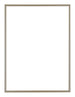 Austin Aluminium Bilderrahmen 75x100cm Champagner Vorne | Yourdecoration.at