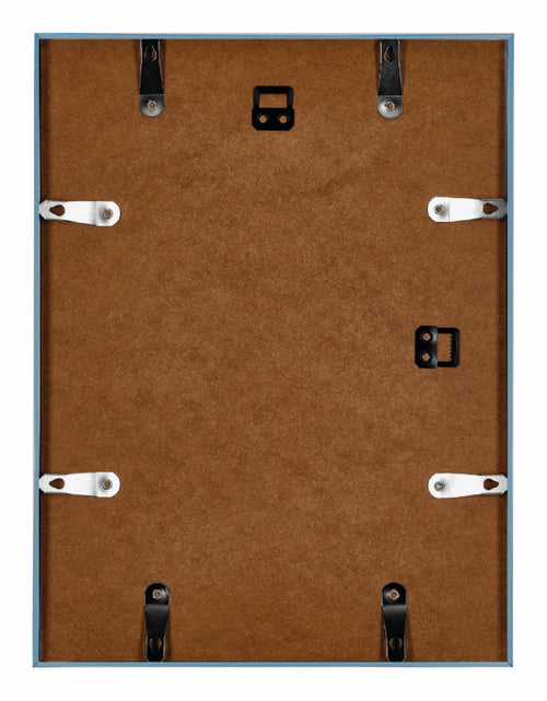 Austin Aluminium Bilderrahmen 75x100cm Stahl Blau Ruckseite | Yourdecoration.at