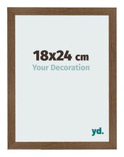 Bilderrahmen 18x24 cm Eiche Rustikal MDF Bologna Vorne Messe | Yourdecoration.at