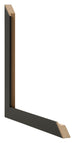 Bilderrahmen 18x24cm Antrazit MDF Bologna Detail Querschnitte GT | Yourdecoration.at