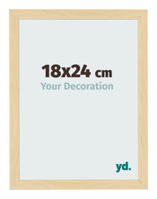 Bilderrahmen 18x24cm Buche Dekor MDF Bologna Vorne Messe | Yourdecoration.at