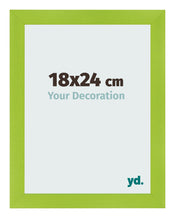 Bilderrahmen 18x24cm Grün MDF Pisa Vorne Messe | Yourdecoration.at