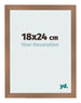 Bilderrahmen 18x24cm Kupfer Dekor MDF Bologna Vorne Messe | Yourdecoration.at