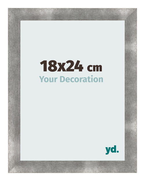 Bilderrahmen 18x24cm Metall Vintage MDF Pisa Vorne Messe | Yourdecoration.at