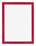 Bilderrahmen 18x24cm Rot MDF Bologna Vorne | Yourdecoration.at