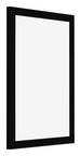 Bilderrahmen 18x24cm Schwarz Hochglanz MDF Bologna Vorne Schrag | Yourdecoration.at