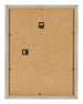 Bilderrahmen 18x24cm Silber Matt MDF Bologna Ruckseite | Yourdecoration.at