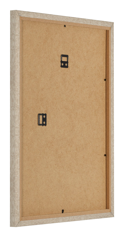 Bilderrahmen 18x24cm Sonoma Eiche MDF Bologna Ruckseite Schrag | Yourdecoration.at