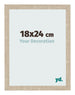 Bilderrahmen 18x24cm Sonoma Eiche MDF Bologna Vorne Messe | Yourdecoration.at