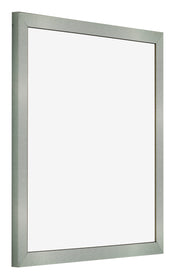 Bilderrahmen 20x20cm Aluminium Gebürstet MDF Bologna Vorne Schrag | Yourdecoration.at