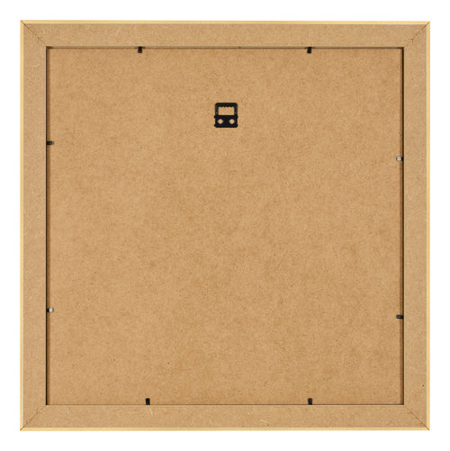 Bilderrahmen 20x20cm Gold Vintage MDF Pisa Ruckseite | Yourdecoration.at