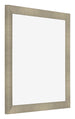 Bilderrahmen 20x20cm Gold Vintage MDF Pisa Vorne Schrag | Yourdecoration.at