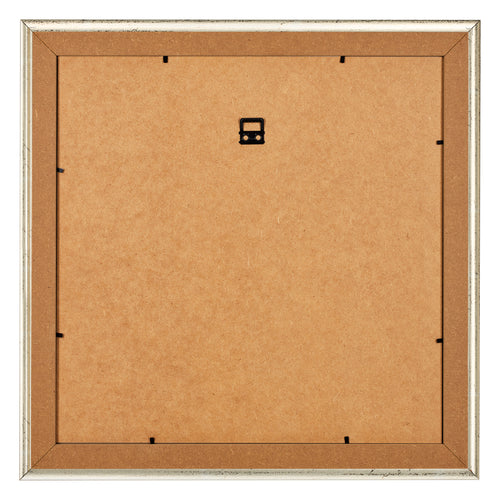 Bilderrahmen 20x20cm Metallglanz MDF Lazio Ruckseite | Yourdecoration.at