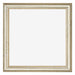 Bilderrahmen 20x20cm Metallglanz MDF Lazio Vorne | Yourdecoration.at