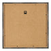 Bilderrahmen 20x20cm Oxidiertes Metall MDF Bologna Ruckseite | Yourdecoration.at