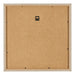 Bilderrahmen 20x20cm Sonoma Eiche MDF Bologna Ruckseite | Yourdecoration.at
