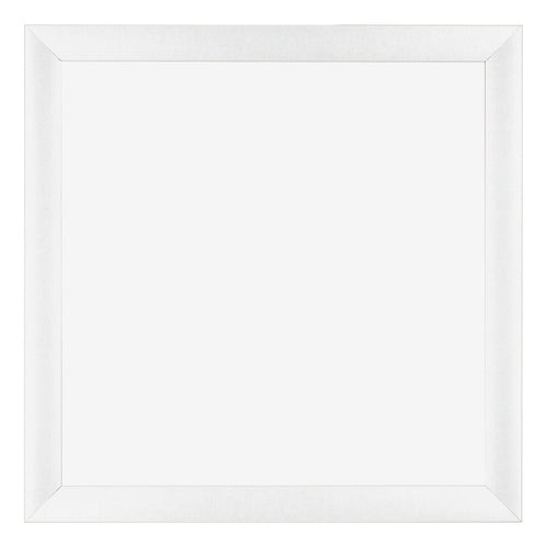 Bilderrahmen 20x20cm Weiß Vintage MDF Pisa Vorne | Yourdecoration.at