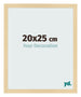 Bilderrahmen 20x25cm Buche Dekor MDF Bologna Vorne Messe | Yourdecoration.at