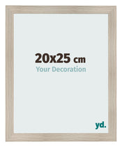 Bilderrahmen 20x25cm Eiche Rustikal MDF Pisa Vorne Messe | Yourdecoration.at