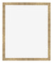 Bilderrahmen 20x25cm Gold Antik MDF Bologna Vorne | Yourdecoration.at
