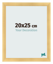 Bilderrahmen 20x25cm Gold Vintage MDF Pisa Vorne Messe | Yourdecoration.at