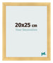 Bilderrahmen 20x25cm Gold Vintage MDF Pisa Vorne Messe | Yourdecoration.at