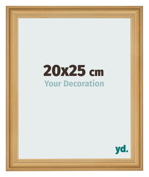 Bilderrahmen 20x25cm Kiefer Gemasert MDF Lazio Vorne Messe | Yourdecoration.at