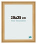 Bilderrahmen 20x25cm Kiefer Gemasert MDF Lazio Vorne Messe | Yourdecoration.at