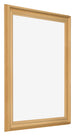 Bilderrahmen 20x25cm Kiefer Gemasert MDF Lazio Vorne Schrag | Yourdecoration.at