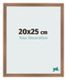 Bilderrahmen 20x25cm Kupfer Dekor MDF Bologna Vorne Messe | Yourdecoration.at