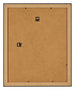 Bilderrahmen 20x25cm Schwarz Silber Poliert MDF Pisa Ruckseite | Yourdecoration.at