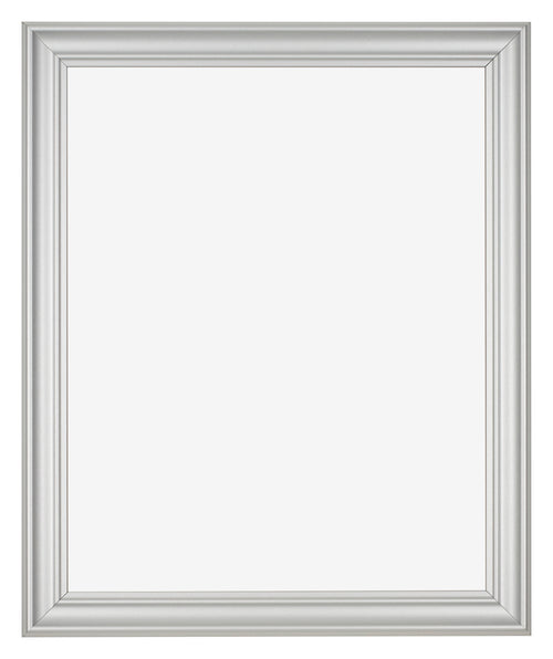 Bilderrahmen 20x25cm Silber Matt MDF Lazio Vorne | Yourdecoration.at