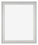 Bilderrahmen 20x25cm Silber Matt MDF Lazio Vorne | Yourdecoration.at