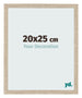 Bilderrahmen 20x25cm Sonoma Eiche MDF Bologna Vorne Messe | Yourdecoration.at