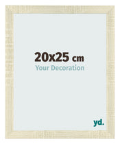Bilderrahmen 20x25cm Sonoma Eiche MDF Pisa Vorne Messe | Yourdecoration.at