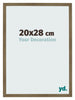 Bilderrahmen 20x28cm Bronze Dekor MDF Bologna Vorne Messe | Yourdecoration.at