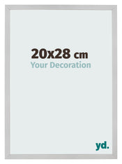 Bilderrahmen 20x28cm Edelstahl MDF Bologna Vorne Messe | Yourdecoration.at